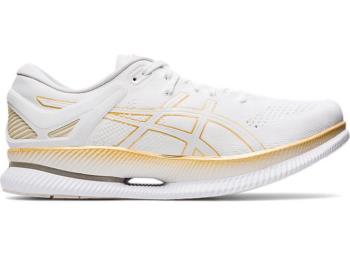 Asics Herr Löparskor METARIDE Vita/Guld